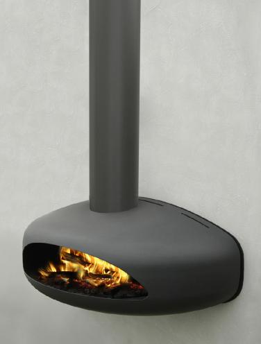cheminée contemporaine moderne